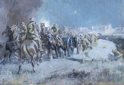 La colonna delle munizioni da Gilbert Holiday