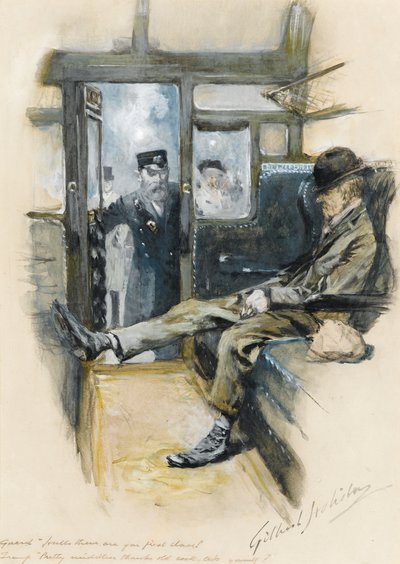 Il guardiano del treno da Gilbert Holiday