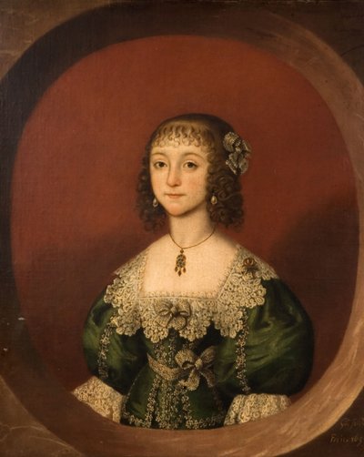 Ritratto di una ragazza, 1638 da Gilbert Jackson