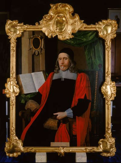 Sir Edward Coke, Recorder di Londra da Gilbert Jackson