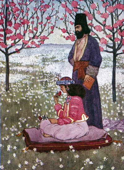 Rubaiyat di Omar Khayyam da Gilbert James