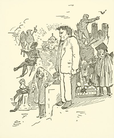 Mr H Belloc da Gilbert Keith Chesterton