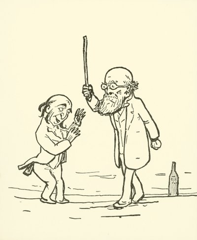 Il Reverendo John Clifford, MA, LLB, DD da Gilbert Keith Chesterton
