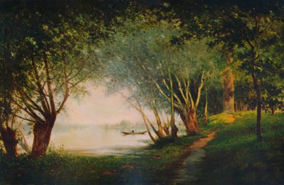 Vicino a Poissy, c. 1880 da Gilbert Munger