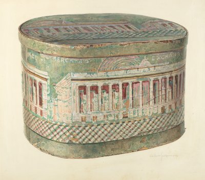 Scatola per cappelli da Gilbert Sackerman
