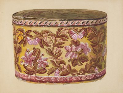 Scatola per Cappelli da Gilbert Sackerman