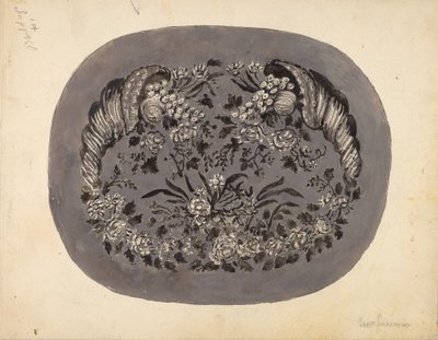 Copertura per scatola di cartone da Gilbert Sackerman