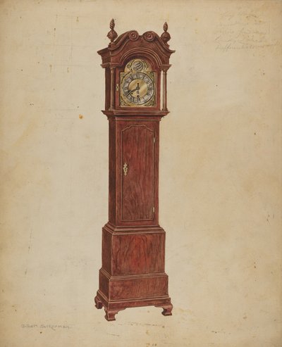 Orologio da Gilbert Sackerman