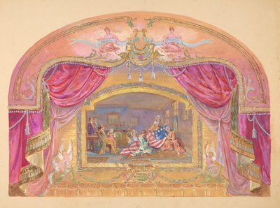 Pittura teatrale, 1935-1942 da Gilbert Sackerman