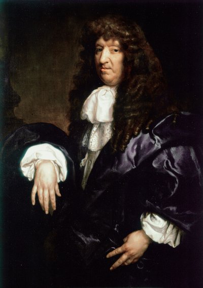 Samuel BUTLER, Ritratto del 1670 (olio su tela) da Gilbert Soest
