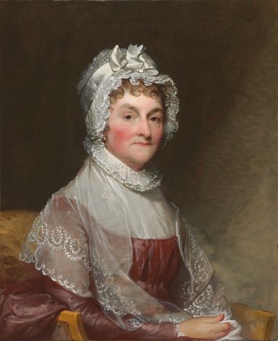 Abigail Smith Adams (Mrs. John Adams) da Gilbert Stuart