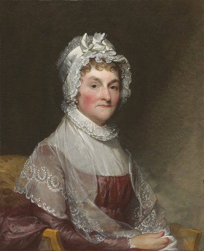 Abigail Smith Adams (Mrs. John Adams) da Gilbert Stuart