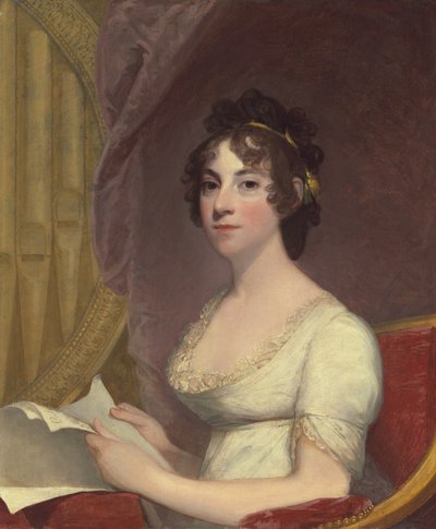 Anna Maria Brodeau Thornton (Mrs. William Thornton) da Gilbert Stuart