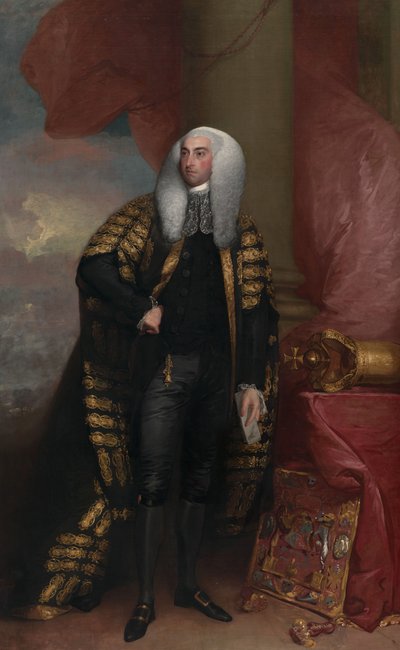 Barone FitzGibbon, 1789 da Gilbert Stuart
