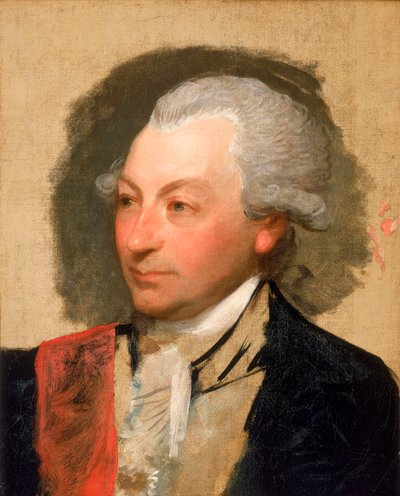 Capitano Sir John Jervis (1735-1823), c.1782-87 da Gilbert Stuart
