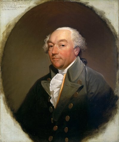 Capitano William Locker (1731-1800), c.1785 da Gilbert Stuart