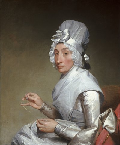 Catherine Brass Yates (Mrs. Richard Yates) da Gilbert Stuart