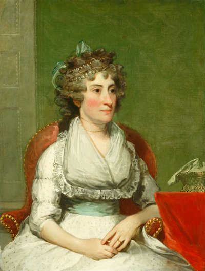 Catherine Yates Pollock (Signora George Pollock) da Gilbert Stuart