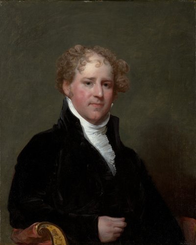 Charles Davis (1777–1821), c.1808-09 da Gilbert Stuart