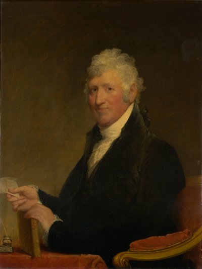 Colonnello David Humphreys (1752-1818), B.A. 1771, M.A. 1774 da Gilbert Stuart
