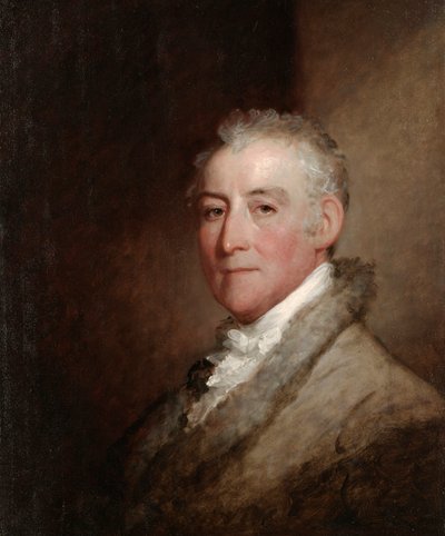 Colonnello John Trumbull da Gilbert Stuart