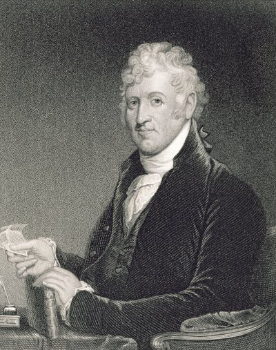 David Humphreys, inciso da George Parker dopo una copia del dipinto originale di James Herring da Gilbert Stuart