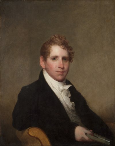Dr. James Stuart, c. 1815 da Gilbert Stuart