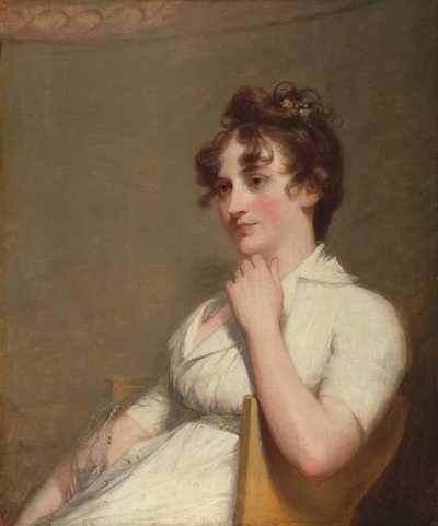 Eleanor Parke Custis Lewis (Mrs. Lawrence Lewis) da Gilbert Stuart
