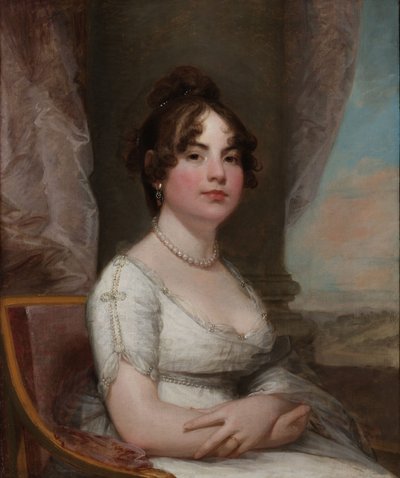 Elizabeth Beltzhoover Mason da Gilbert Stuart
