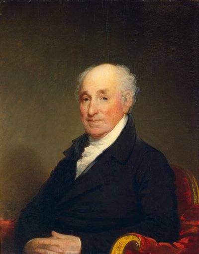 Generale Amasa Davis da Gilbert Stuart