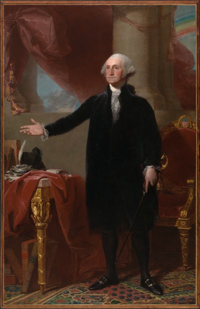 George Washington (1732-1799) da Gilbert Stuart
