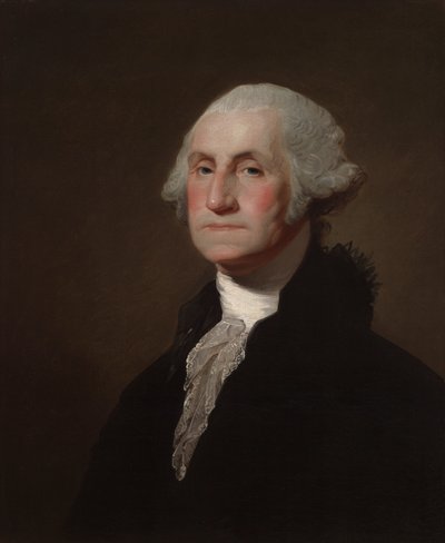 George Washington (1732-1799), LL.D. 1781 da Gilbert Stuart