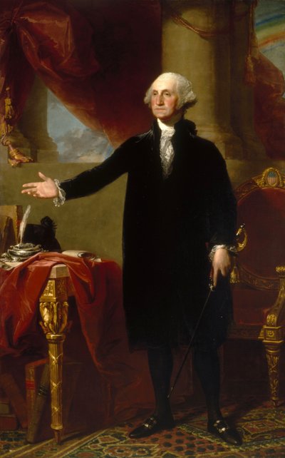 George Washington (ritratto di Lansdowne) da Gilbert Stuart