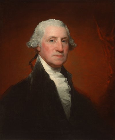 George Washington (ritratto Vaughan-Sinclair) da Gilbert Stuart