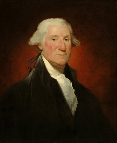 George Washington (ritratto Vaughan) da Gilbert Stuart
