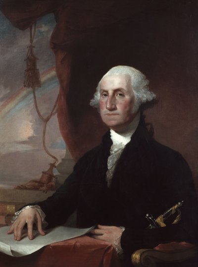 George Washington da Gilbert Stuart
