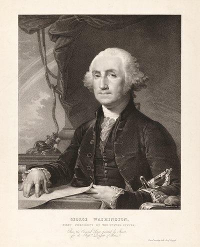 George Washington da Gilbert Stuart
