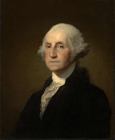 George Washington, 1796-1803 da Gilbert Stuart