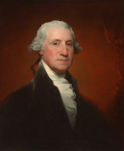 Ritratto di George Washington Vaughan-Sinclair, 1795 da Gilbert Stuart