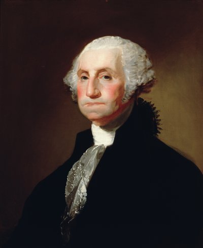 George Washington, c.1798 da Gilbert Stuart