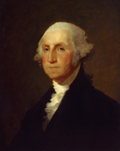 George Washington, 1820 circa (olio su tavola) da Gilbert Stuart