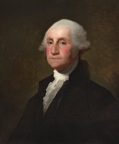 George Washington, c. 1803 da Gilbert Stuart