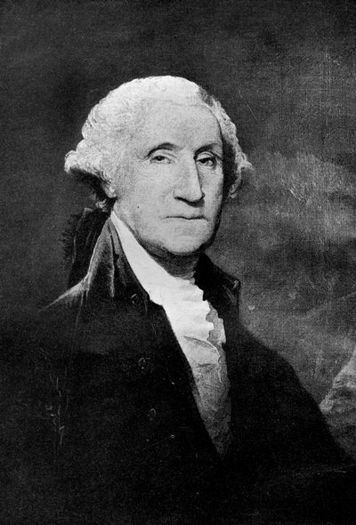 George Washington, primo presidente degli Stati Uniti, 1933 da Gilbert Stuart