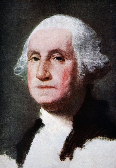 George Washington, riprodotto in 