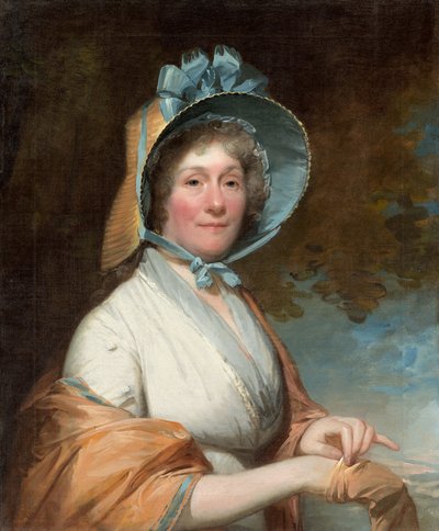 Henrietta Marchant Liston Signora Robert Liston, 1800 da Gilbert Stuart