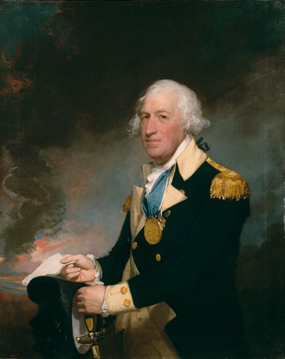Horatio Gates da Gilbert Stuart