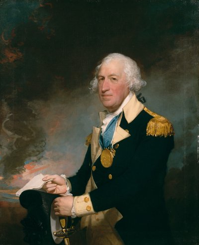 Horatio Gates, ca. 1793-94 da Gilbert Stuart