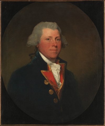 James DeLancey da Gilbert Stuart