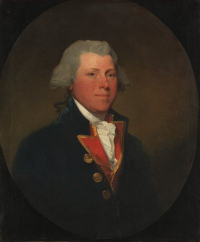 James DeLancey da Gilbert Stuart