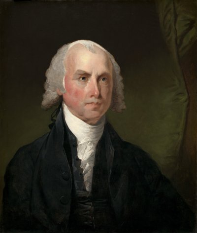 James Madison da Gilbert Stuart